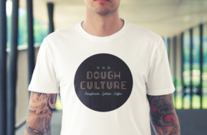 Dough Culture - doughnuts . gelato . coffee | Logo-Design von GLDesigns