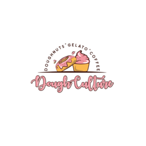 Dough Culture - doughnuts . gelato . coffee | Logo Design by designstarla