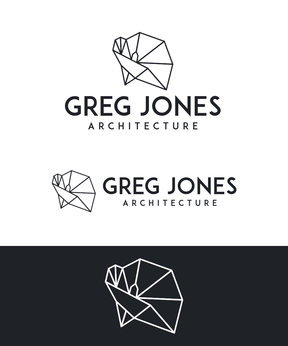Logo Design by StudioD™ for Greg Jones Architecture | Design #16484892