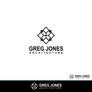 Logo Design by Irfan Renaldi for Greg Jones Architecture | Design #16512803