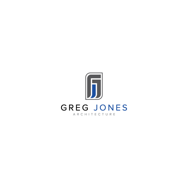 Logo Design by Markelof for Greg Jones Architecture | Design #16514156
