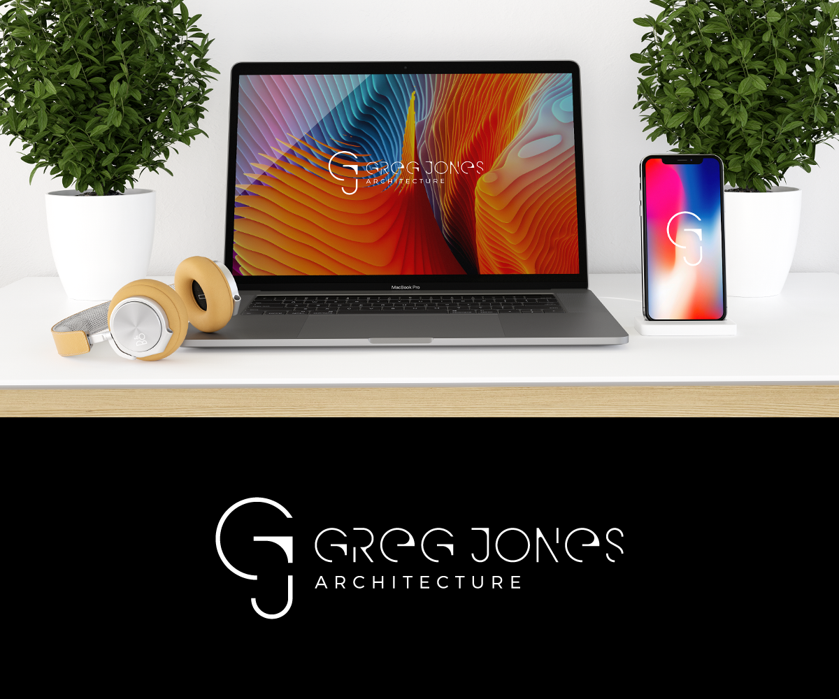 Logo Design by kenjie0476 for Greg Jones Architecture | Design #16527594
