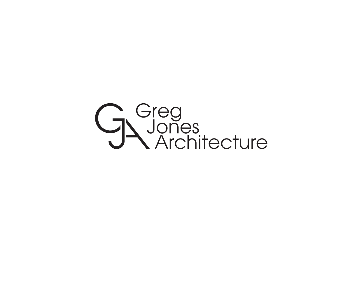 Logo Design by Buck Tornado for Greg Jones Architecture | Design #16492108