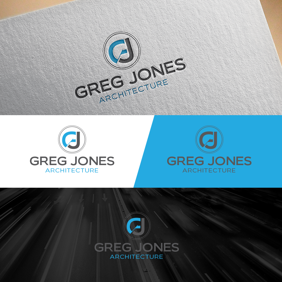 Diseño de Logo por cracuz09 para Greg Jones Architecture | Diseño #16491953