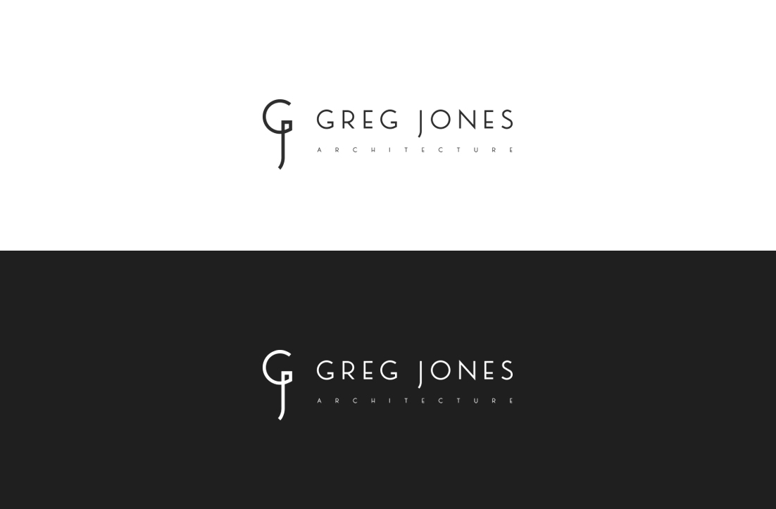 Diseño de Logo por GLDesigns para Greg Jones Architecture | Diseño #16485369