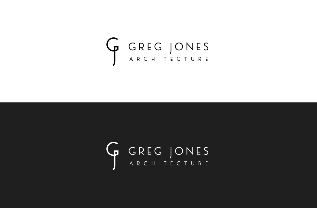 Logo Design by GLDesigns for Greg Jones Architecture | Design #16536773