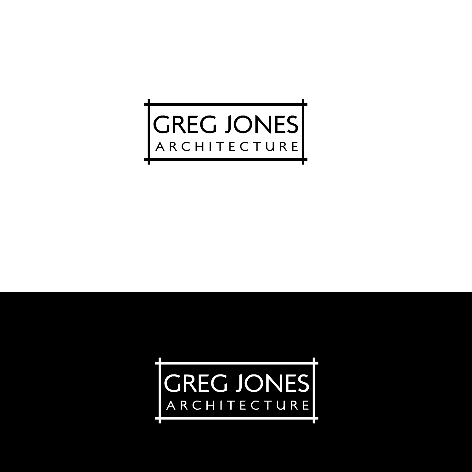 Logo Design by smedok for Greg Jones Architecture | Design #16535196