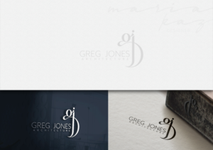 Logo Design by maria-kaz for Greg Jones Architecture | Design: #16514991