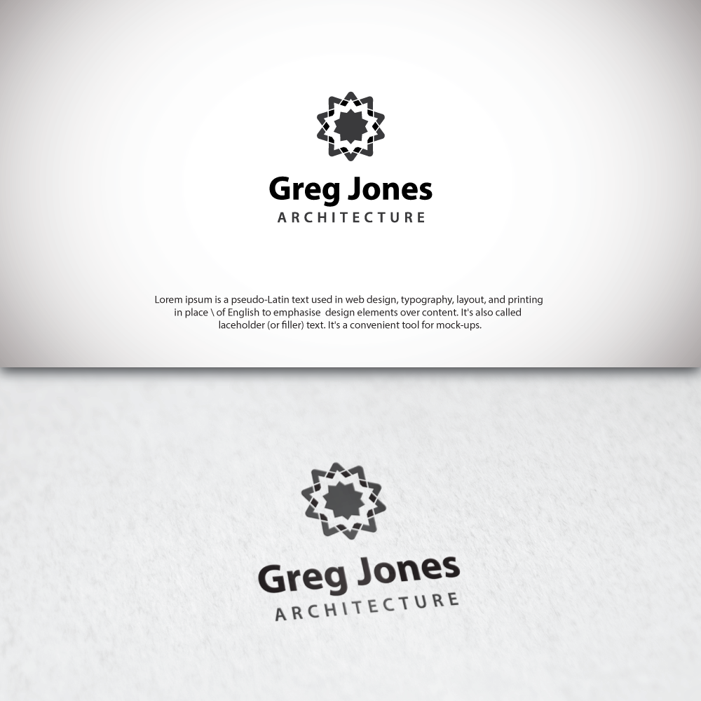 Diseño de Logo por Kingdom Vision para Greg Jones Architecture | Diseño #16489220