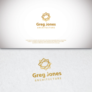 Greg Jones Architecture | Diseño de Logo por Kingdom Vision