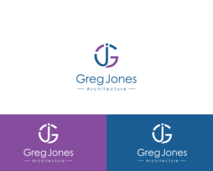 Diseño de Logo por Atec para Greg Jones Architecture | Diseño: #16506992