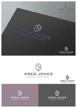 Logo Design by goranvisnjic82 for Greg Jones Architecture | Design #16484657