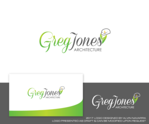 Logo-Design von alvinnavarra für Greg Jones Architecture | Design: #16487411