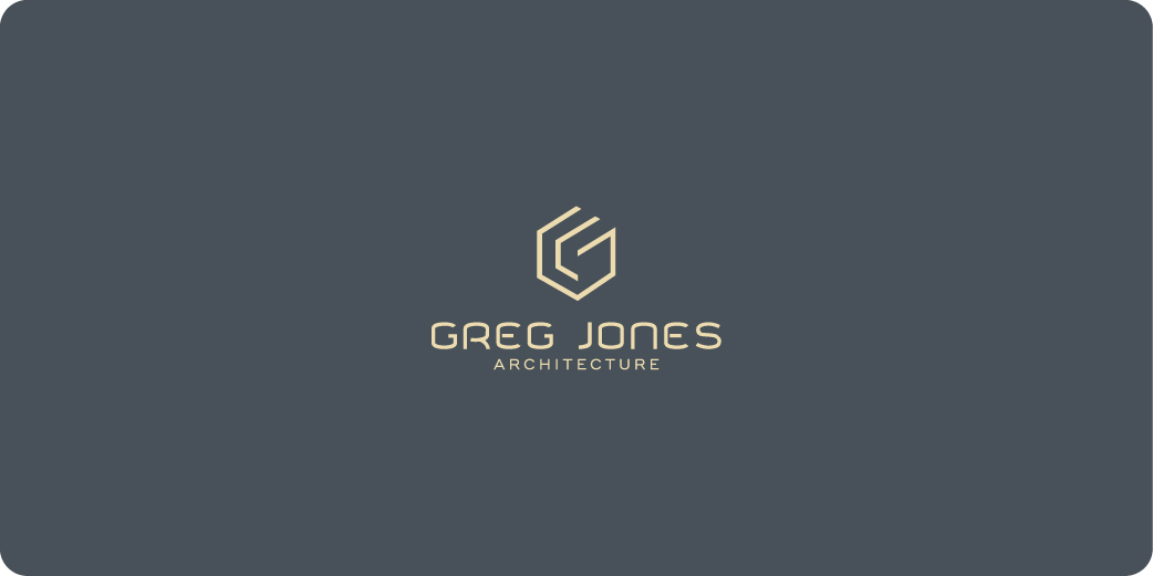 Logo Design by Mime Artworks for Greg Jones Architecture | Design #16531082