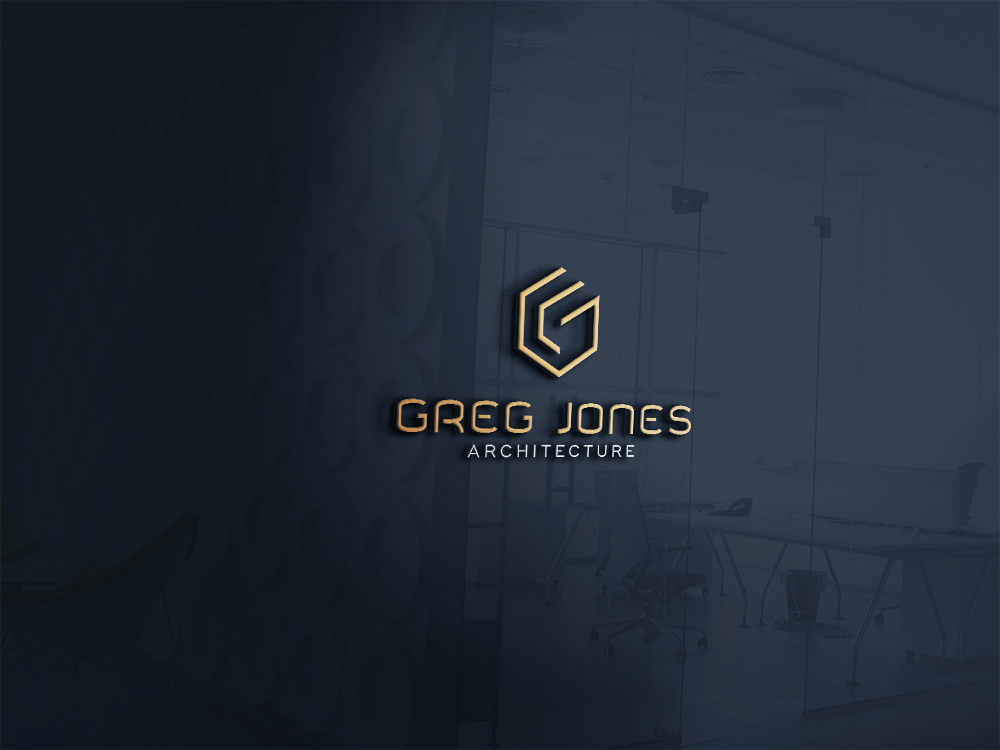 Logo Design by Mime Artworks for Greg Jones Architecture | Design #16531084