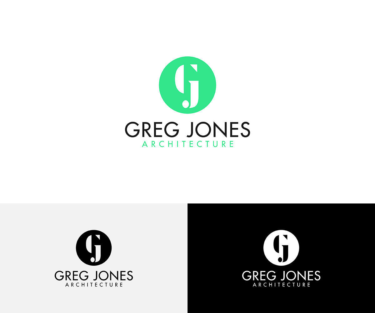 Diseño de Logo por eMARK para Greg Jones Architecture | Diseño #16488101