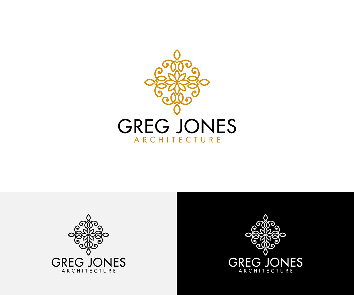 Diseño de Logo por eMARK para Greg Jones Architecture | Diseño #16488102