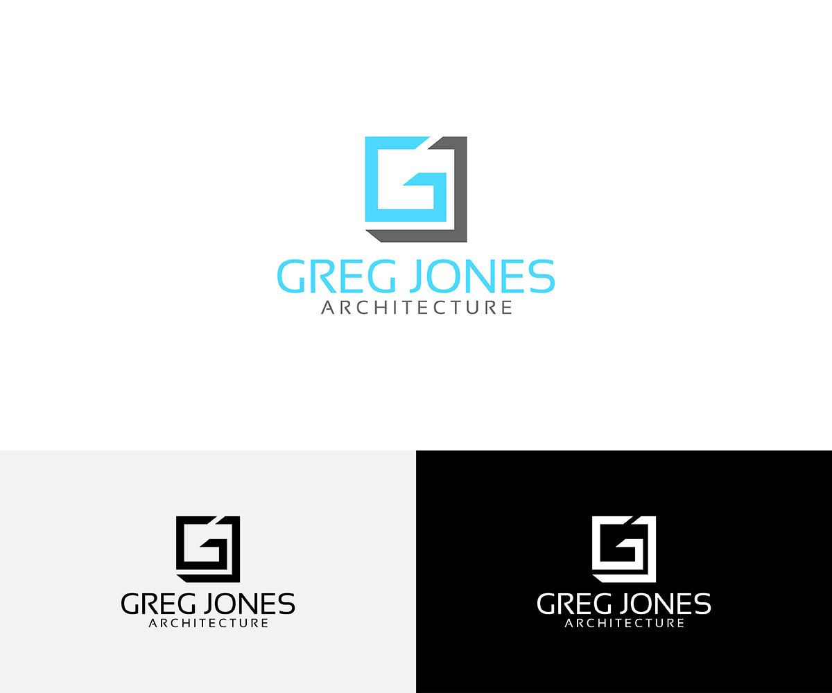 Diseño de Logo por eMARK para Greg Jones Architecture | Diseño #16488103