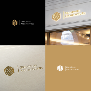Diseño de Logo por Optimistic_Studio para Greg Jones Architecture | Diseño: #16487810