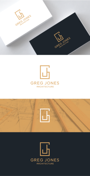 Logo-Design von ds | designstructure für Greg Jones Architecture | Design: #16485384