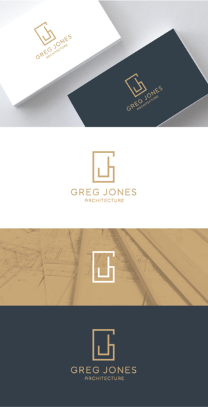 Logo-Design von ds | designstructure für Greg Jones Architecture | Design: #16536402