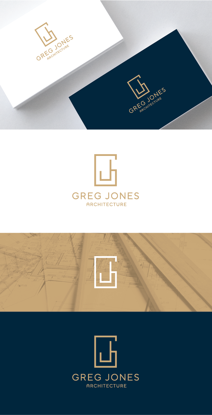 Logo-Design von ds | designstructure für Greg Jones Architecture | Design: #16536403
