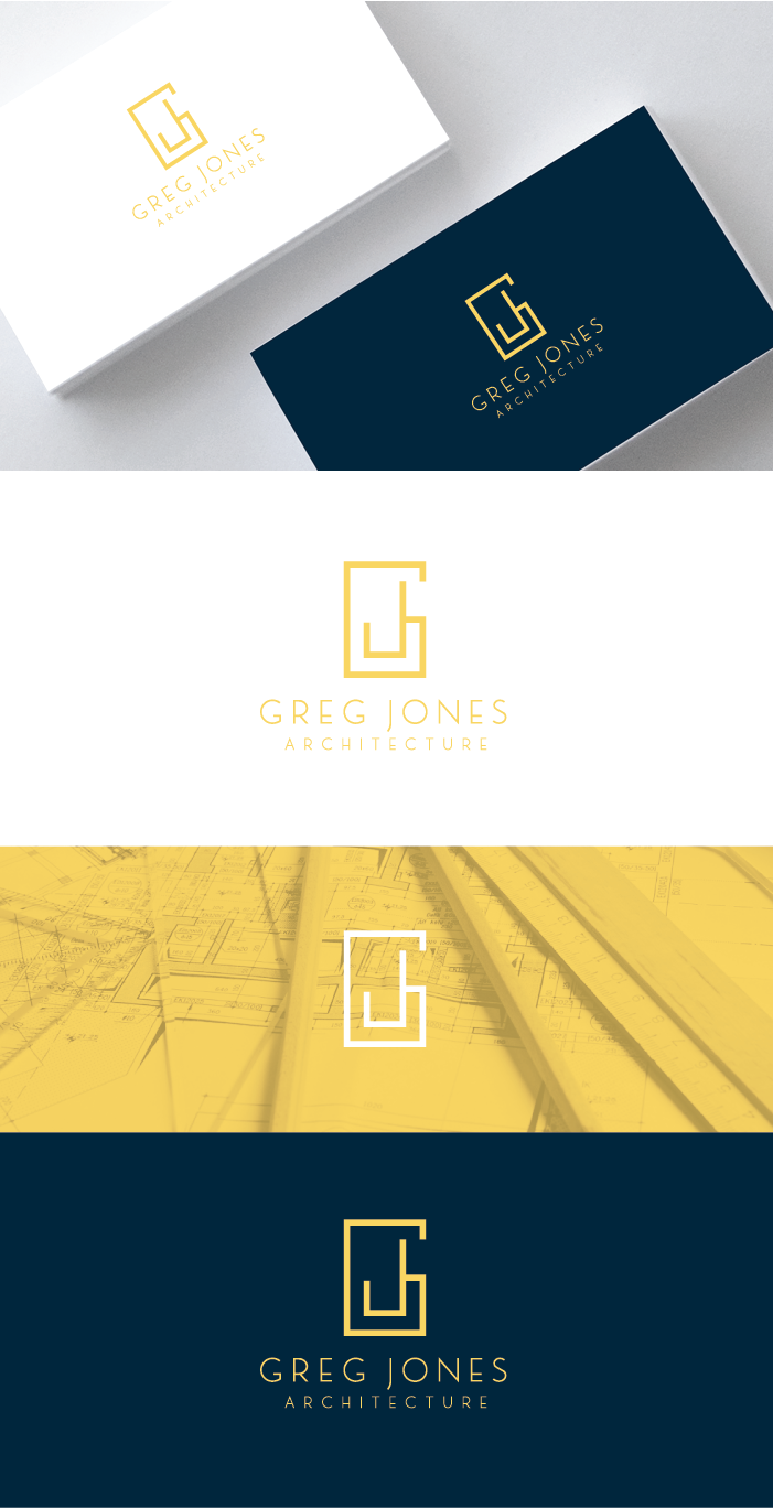 Logo Design by ds | designstructure for Greg Jones Architecture | Design #16620278