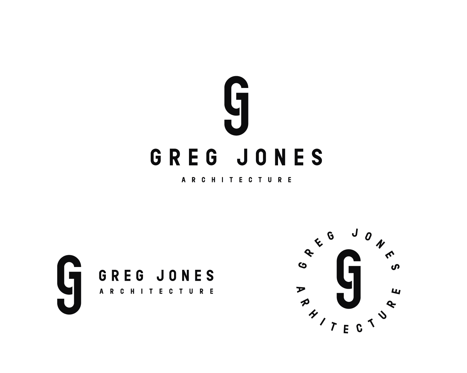 Diseño de Logo por AlexMorisseau para Greg Jones Architecture | Diseño #16490248