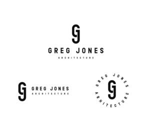 Greg Jones Architecture | Design de Logo par AlexMorisseau