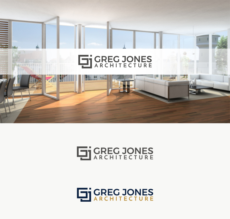 Logo Design by eka 3 design for Greg Jones Architecture | Design #16531656