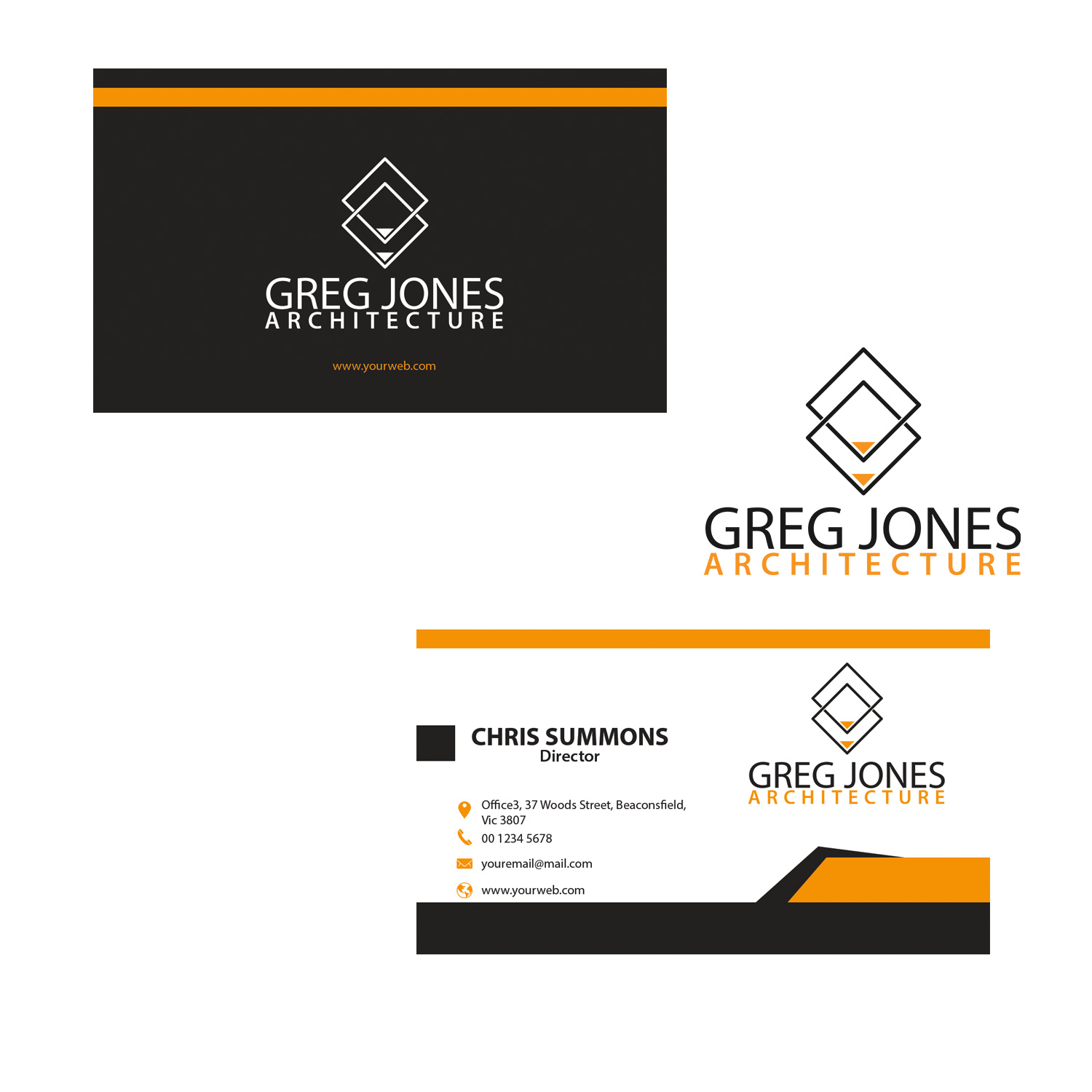 Design de Logo par oomardesigns pour Greg Jones Architecture | Design #16493970