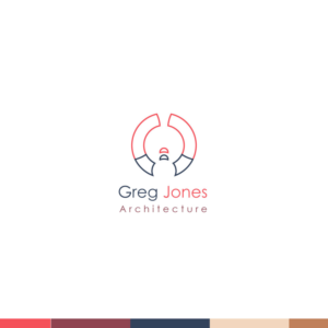 Greg Jones Architecture | Logo Design by WirePaper