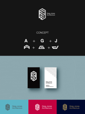 Logo-Design von sennator für Greg Jones Architecture | Design: #16493157