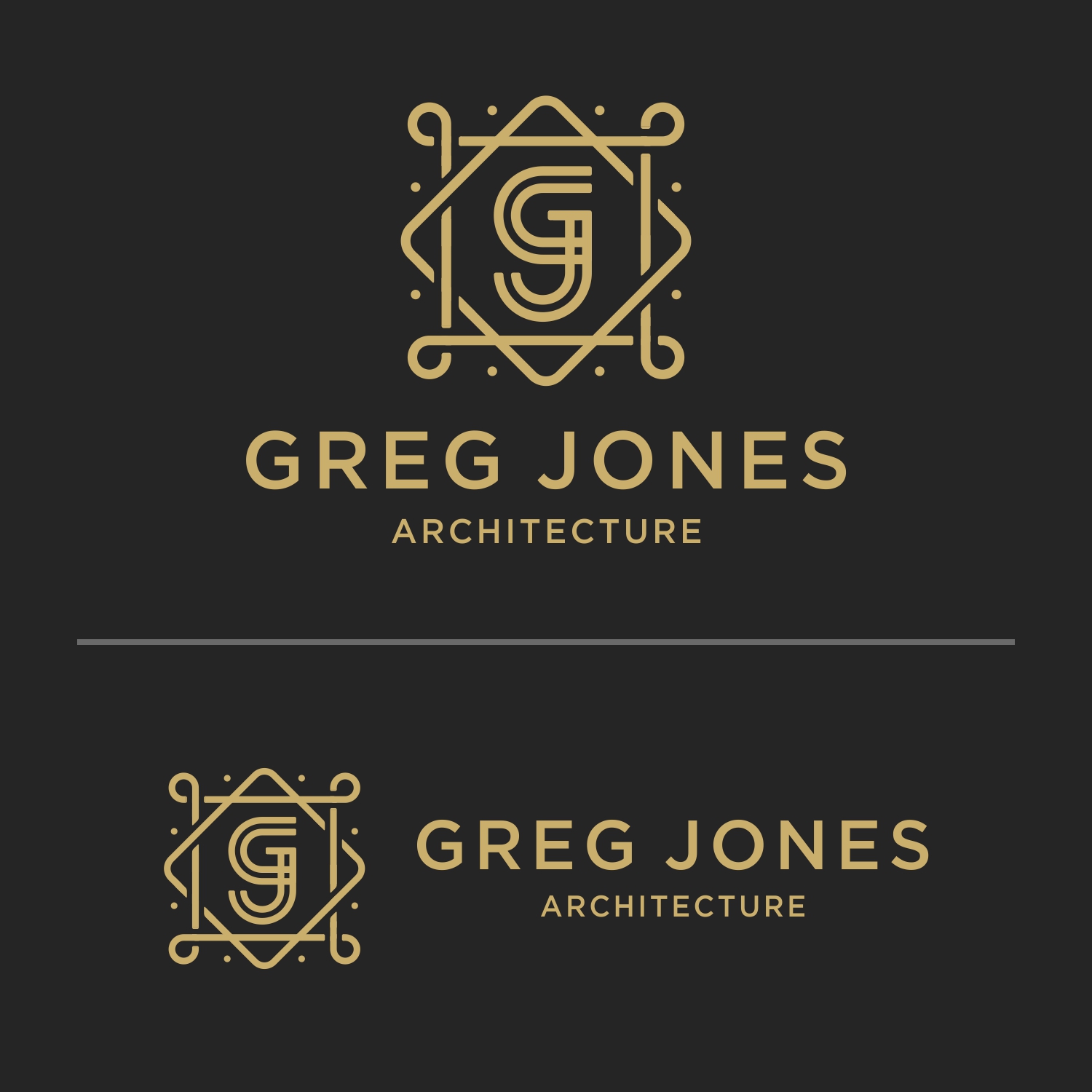Logo Design by gawurzart for Greg Jones Architecture | Design #16535063