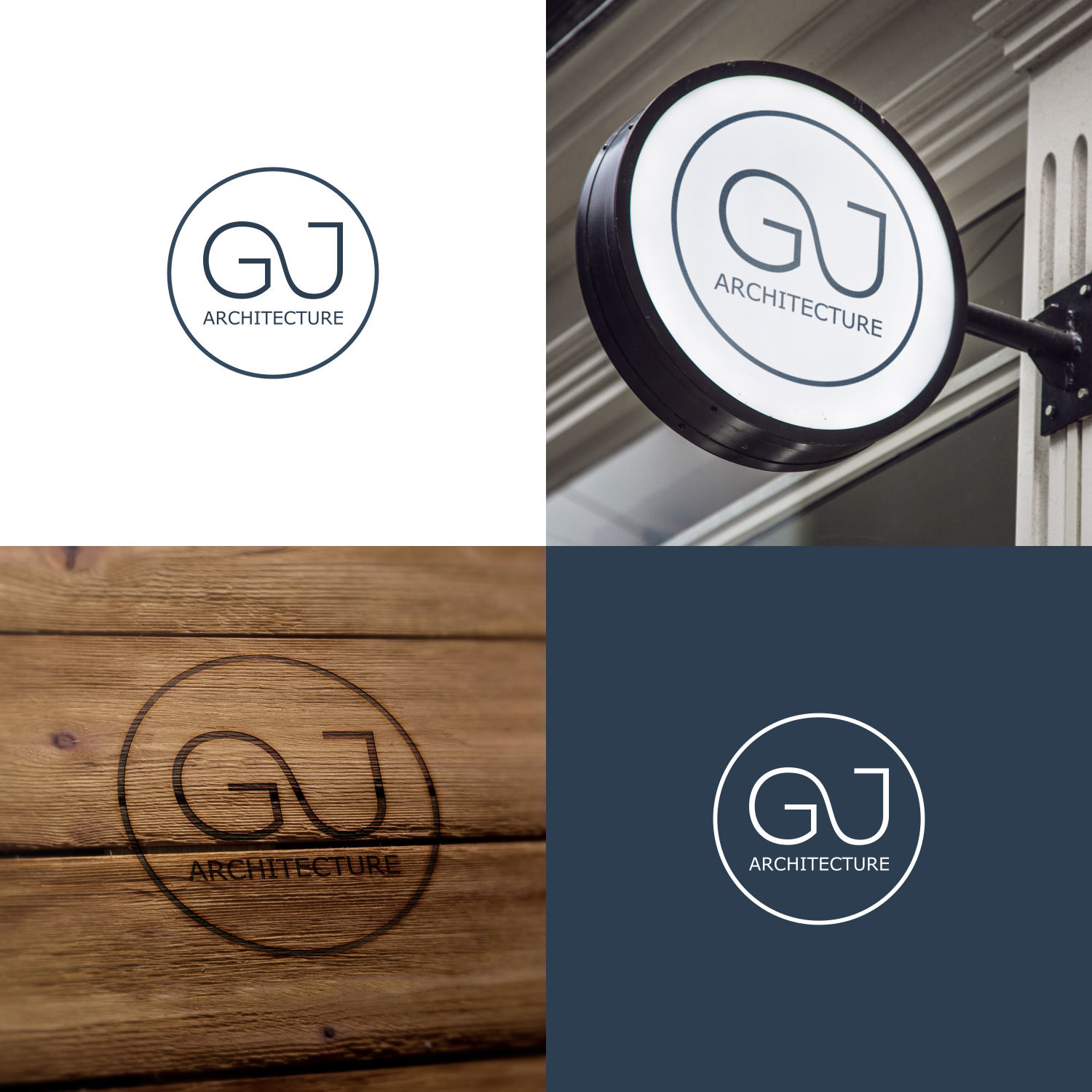Logo Design by FireBlaster for Greg Jones Architecture | Design #16536134
