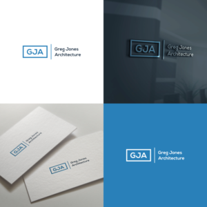 Logo Design by FireBlaster for Greg Jones Architecture | Design: #16536135