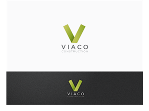 Viaco or Viaco Construction | Logo Design by jaime.sp