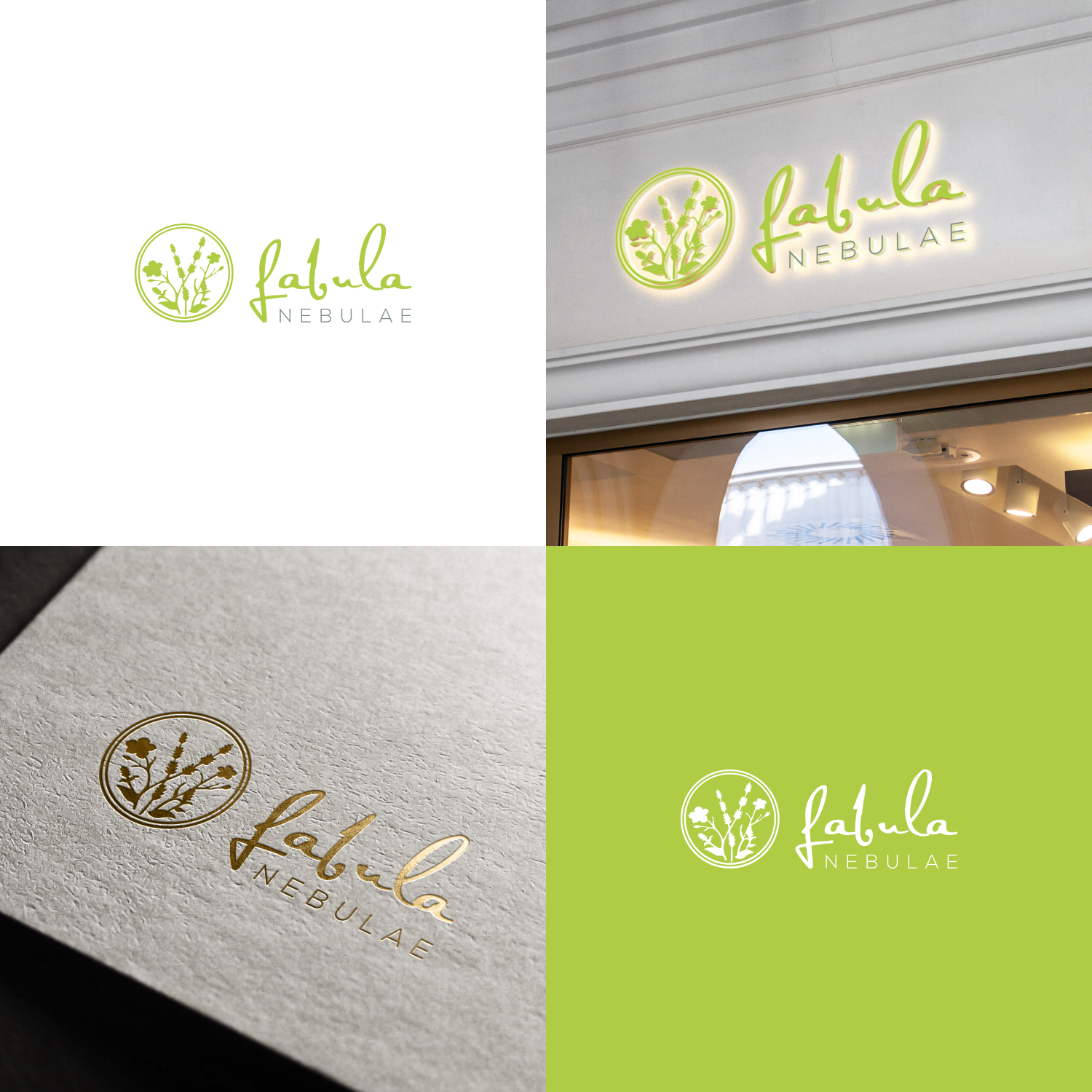 Logo Design by Optimistic_Studio for Fabula Nebulae | Design #16871864