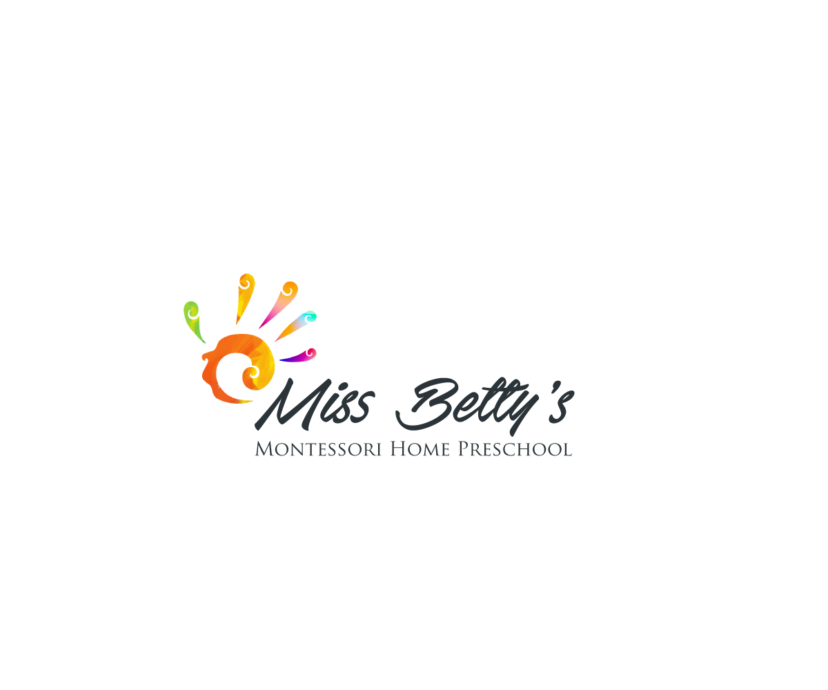 Logo Design by the.x for Miss Betty's Montessori Home Preschool | Design #16503442