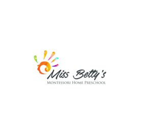 Logo Design by the.x for Miss Betty's Montessori Home Preschool | Design: #16503442