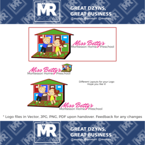Logo Design by Mike Rosales (@mrdzyn)