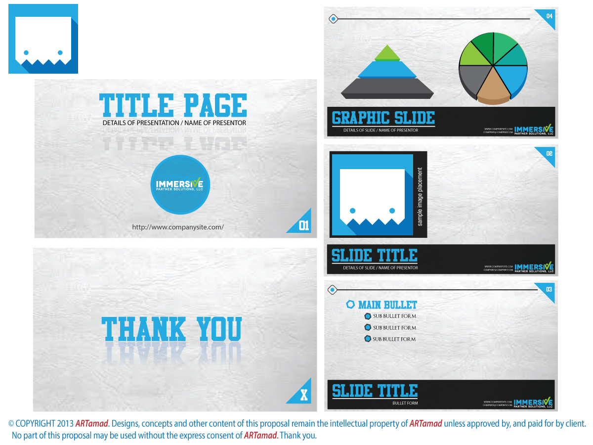 Design de PowerPoint par ARTMD pour ce projet | Design #2665621