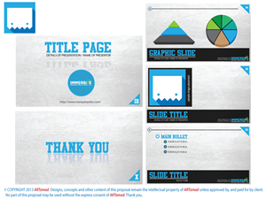PowerPoint Design by ARTMD for this project | Design: #2665621