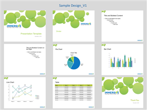 PowerPoint Design by anharfahrul