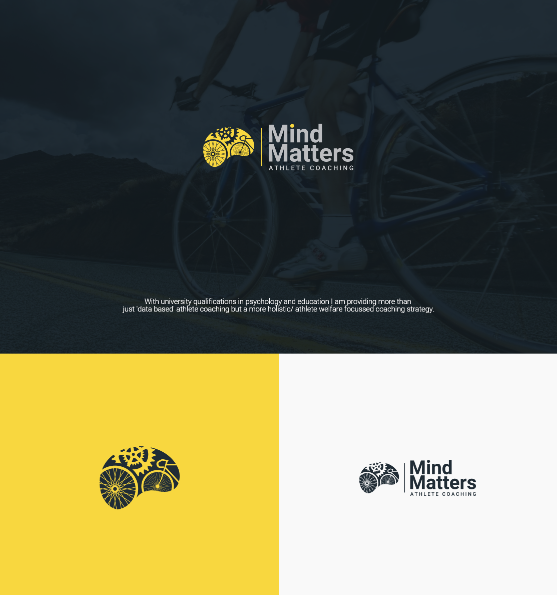 Logo Design by Felipe Moura for Mind Matters Athlete Coaching | Design #16603058