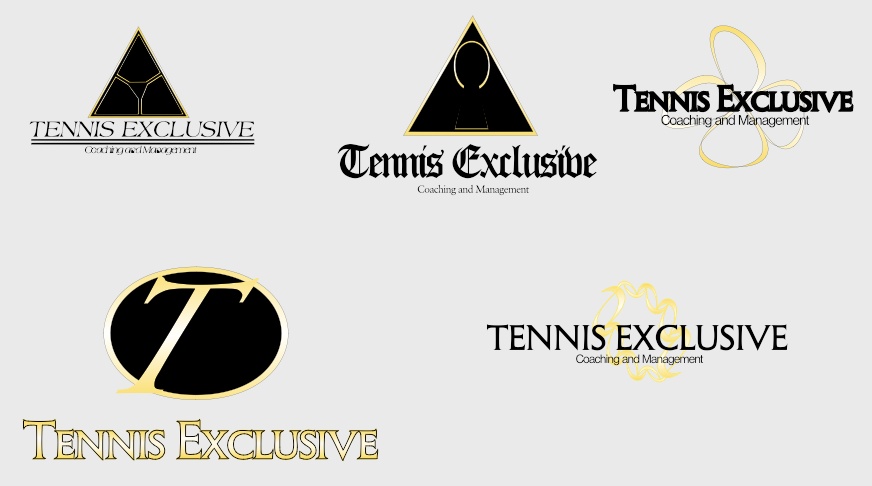 Logo Design by epavlick05 for Tennis Exclusive | Design #16582344