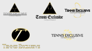 Logo Design by epavlick05 for Tennis Exclusive | Design: #16582344