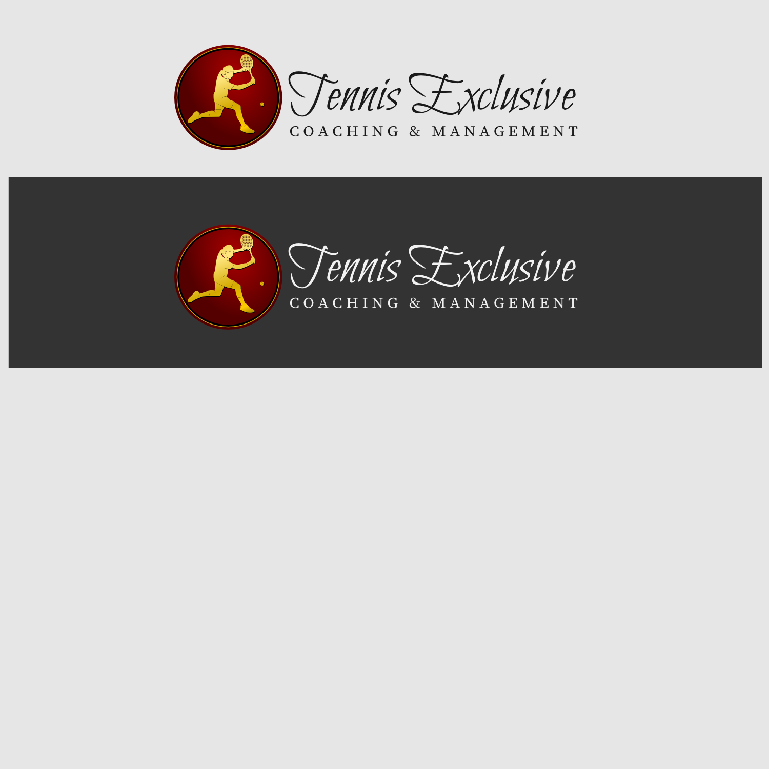Logo Design by technoinspire for Tennis Exclusive | Design #16535602