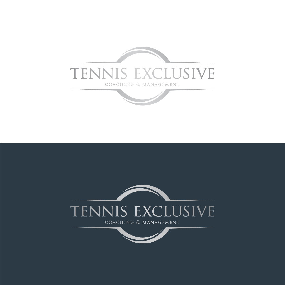Logo Design by abdul700 for Tennis Exclusive | Design #16543013
