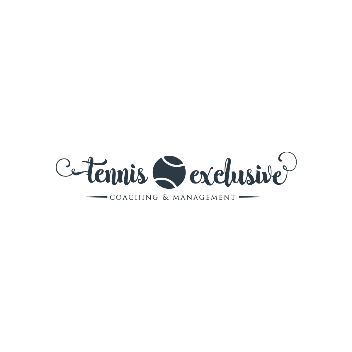 Logo Design by abdul700 for Tennis Exclusive | Design #16568367